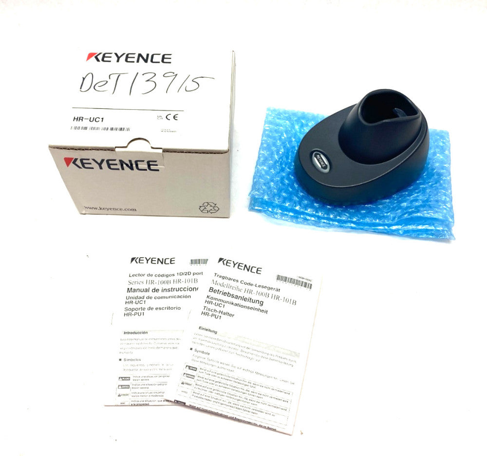 Keyence HR-UC1 Handheld Code Reader Communication Unit