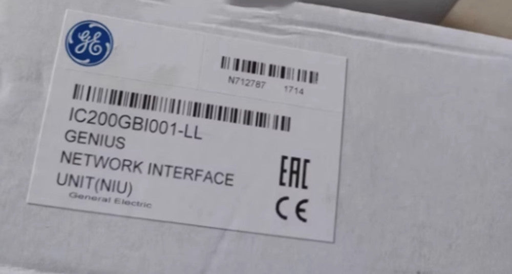 One Brand New GE FANUC IC200GBI001-LL IC200GBI001-LL
