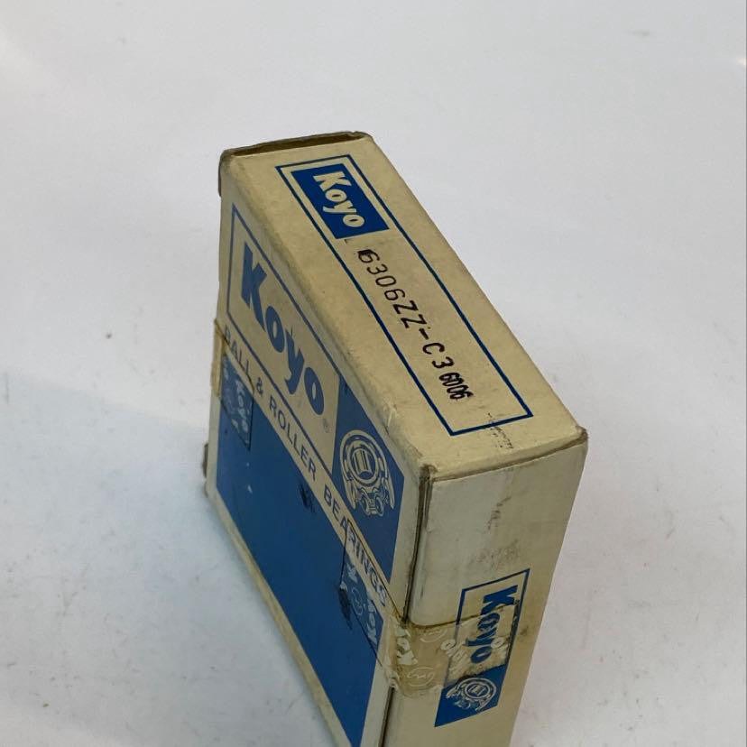 Koyo 6306ZZ-C3 Ball and Roller Bearing 