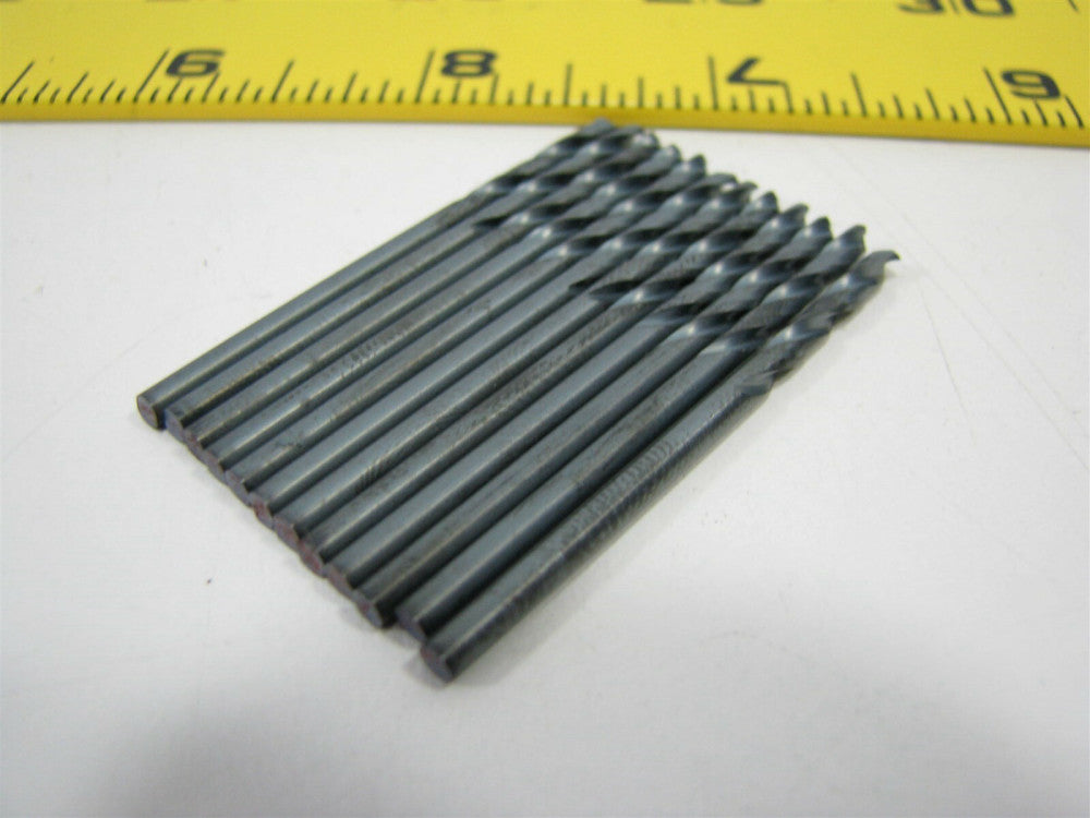 Viking (26260) #41 (.0960") Black Finish HSS Right Hand Drill Bits - Pack of 12 