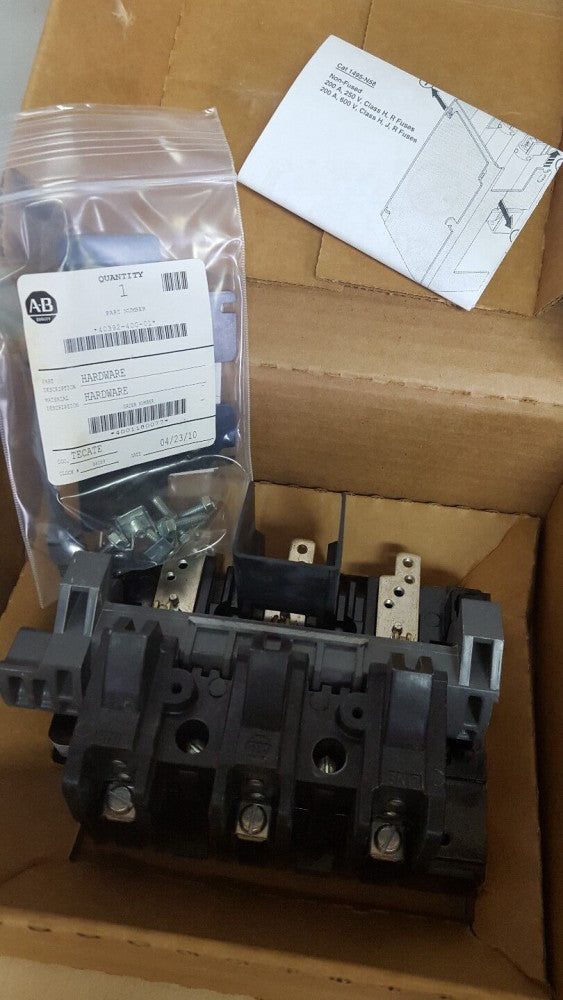 NEW Allen Bradley 1494F-D30 Open Disconnect Switch Block 30 Amps SER D 
