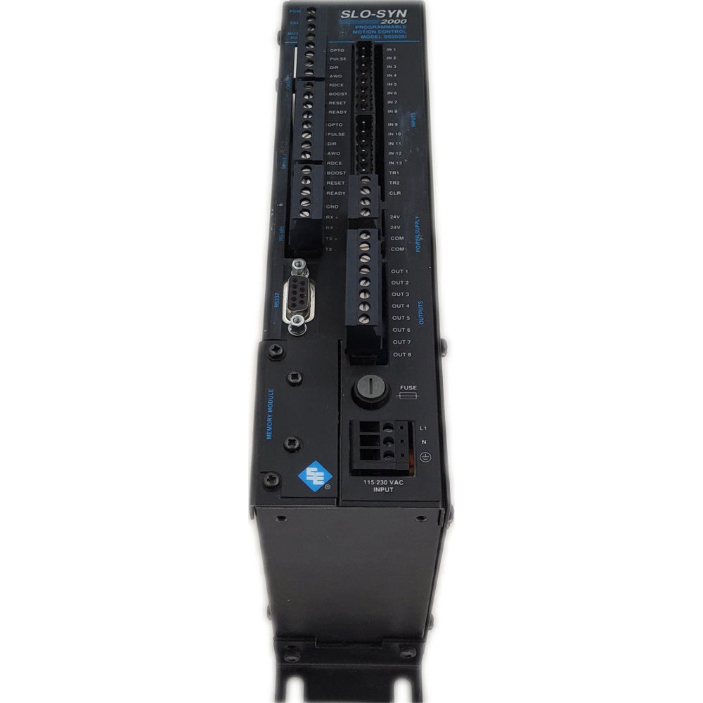 Superior Electric  SS2000I  Programmable Motion Control 115-230VAC 0.4A 50-60Hz