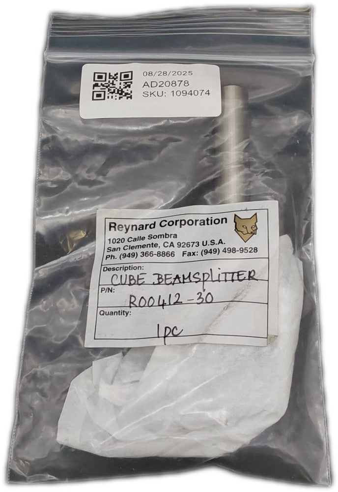 Reynard Corp Cube Beam Splitter R00412-30 