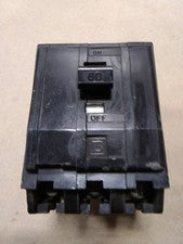 Square D, LP-5997 LP-7349 Type QOB, 3 Pole Circuit Breaker, 60A *SEE PHOTOS* C33