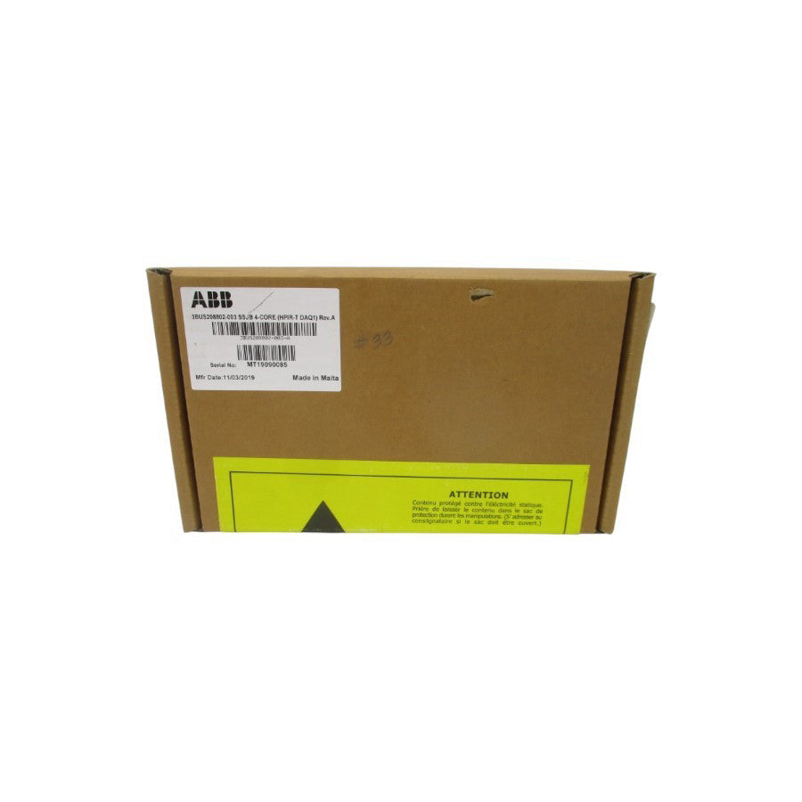 ABB 3BUS208802-003 REV. A NSFS