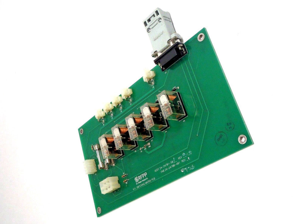 RFPP RF Power Products 24-24701-501 H.V. Switching  Matrix PCB 24-24700-401