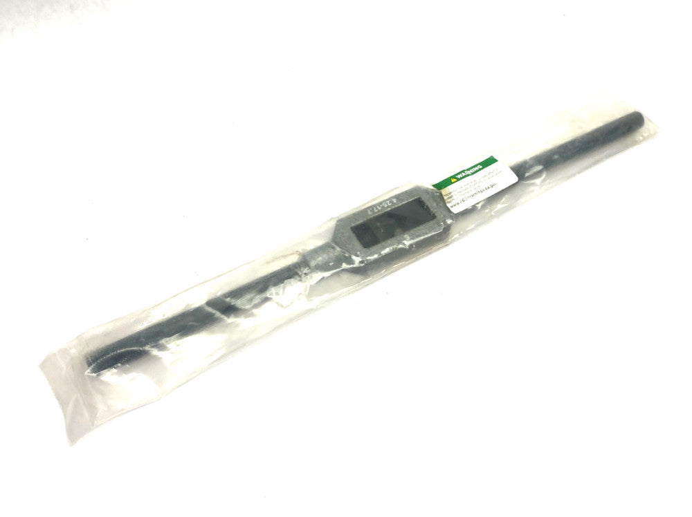 ARWR/SG/6 - 05040068 3/16 to 3/4" Tap Capacity, Straight Handle Tap Wrench