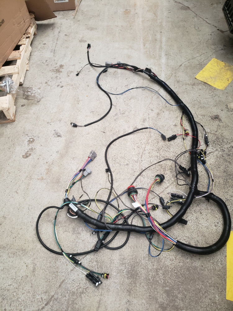 GENUINE JOHN DEERE WIRE HARNESS, UP LIGHT BAR, RL, 2, 1484777, 1484777-C