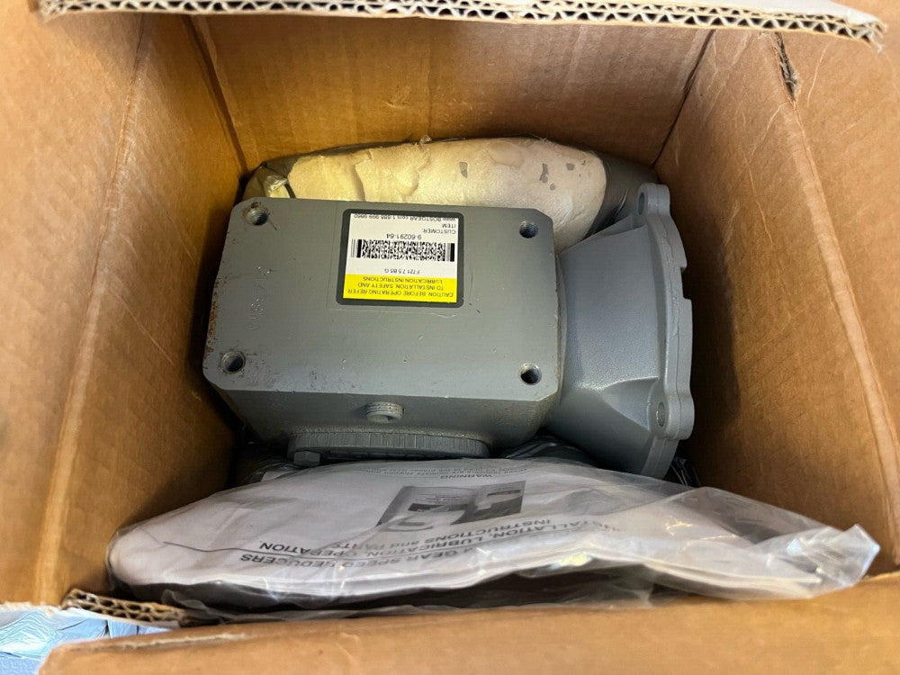 Boston Gear F7217.5B5G Gear Reducer 2.14HP 690 Torque ISO 9002