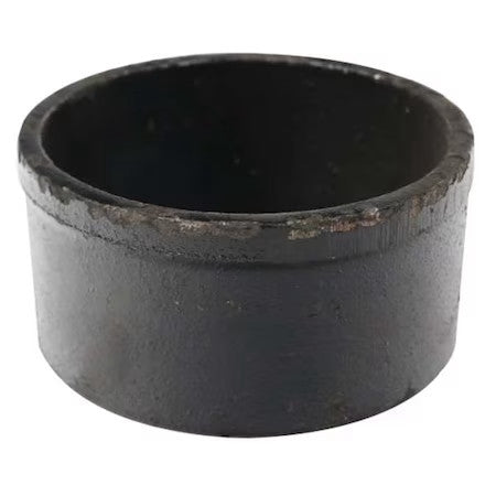 Zoro Select 222486 Blind Plug No Hub Blind Plug, 4" Pipe, Socket, Cast Iron