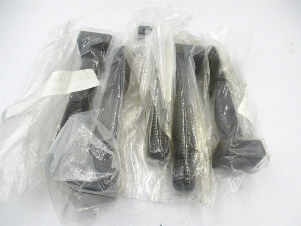 (23680858) 5/8-11 x 4" OAL 4140 Steel T-Bolt - Lot of 5