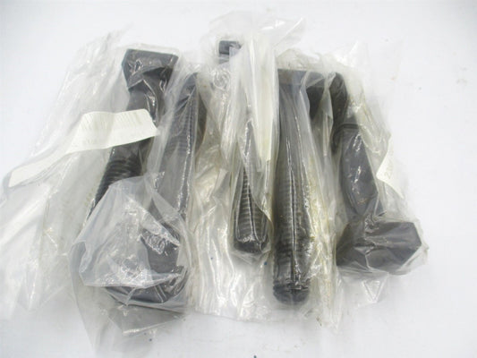 (23680858) 5/8-11 x 4" OAL 4140 Steel T-Bolt - Lot of 5