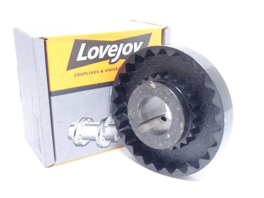 248869 New In Box; Lovejoy 8SX1-5/8 S-Flex Coupling Flange 1-5/8"ID Size 8