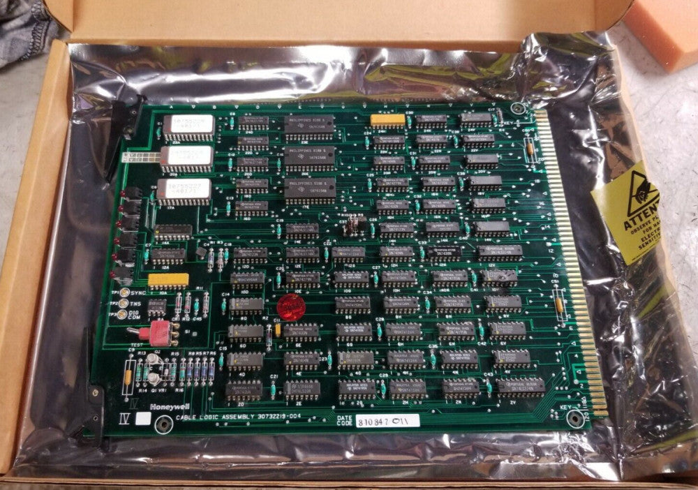 NEW HONEYWELL 30732219-504 CABLE LOGIC ASSEMBLY PC BOARD REV. 12