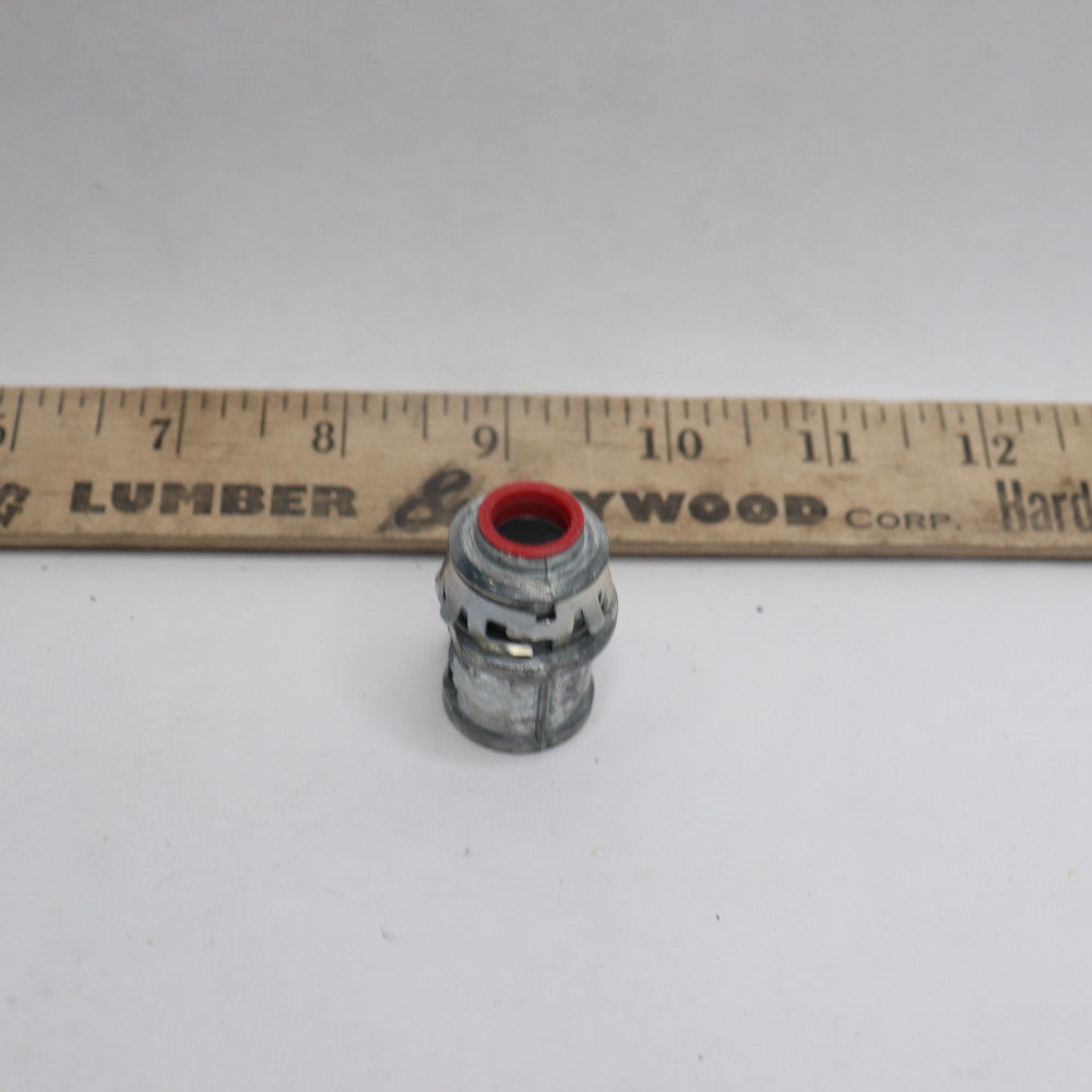 Straight Connector 3/8" x .485" Min Open