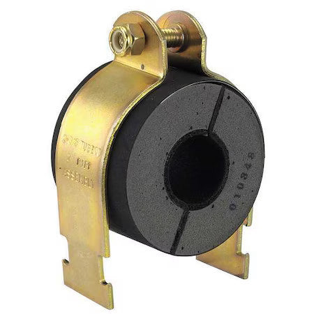 Zsi Ux15815 Cushion Clamp Clamp,1-1/2In Wall,1-5/8In