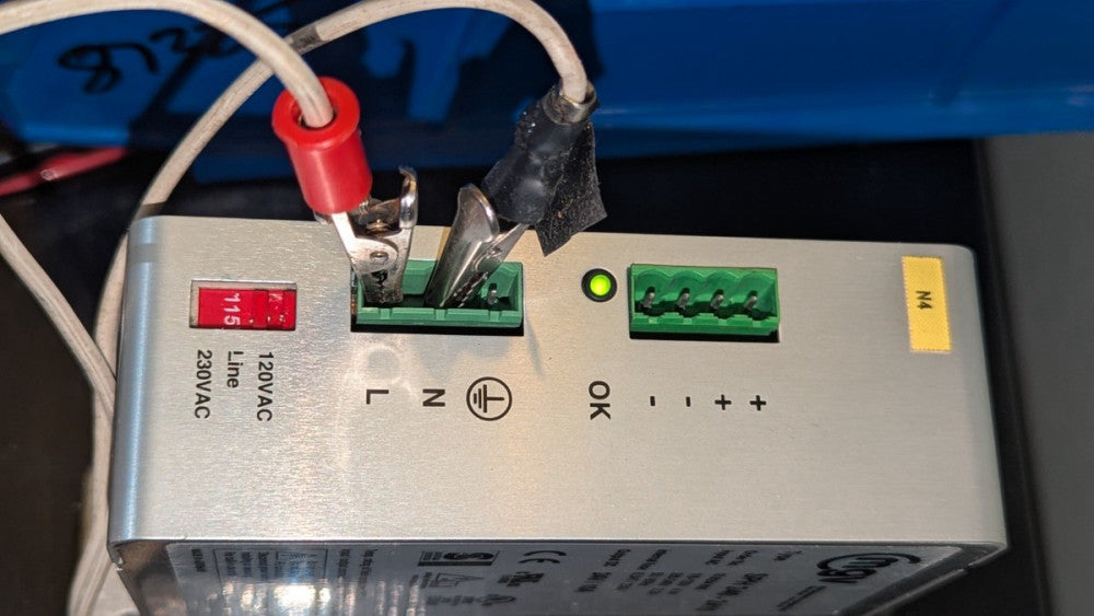 (1) MGV SPH 240-2410 Power Supply 24V 10A
