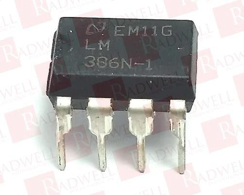 TEXAS INSTRUMENTS SEMI LM386N-1 / LM386N1 (NEW NO BOX)