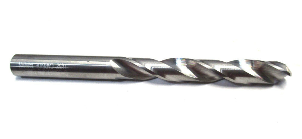 NEW 11/32" x 2-1/2" x 4" 118° RH Solid Carbide Jobber Drill