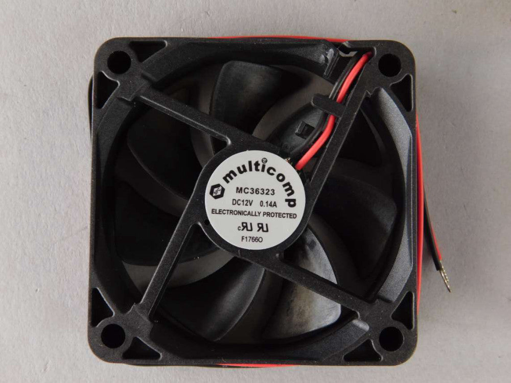 *Lot of 10* Multicomp MC36323 Fan 12VDC 0.14A - NEW Surplus!