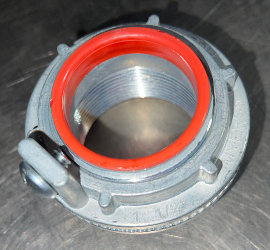 1 Unit Myers 1S 1-1/2” Ground Hub Nos Surplus