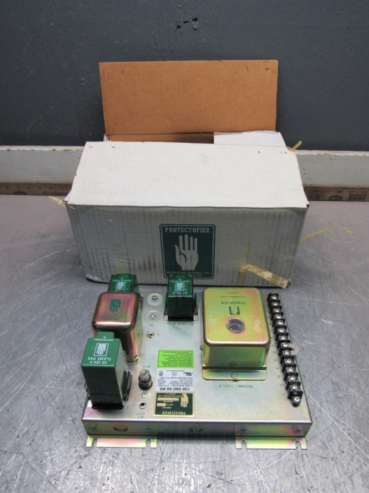 PROTECTION CONTROLS PROTECTOFIER FORM#6642-VT GROUP#MP3101 NEW IN BOX !! M/O !!