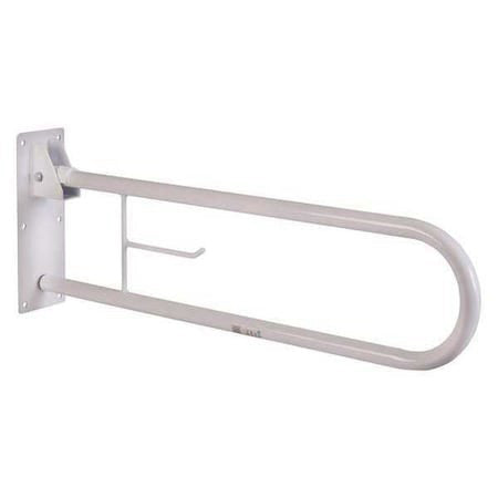 Healthsmart 522-3700-1700 Concealed Wall Mount Grab Bar, 30" L, Steel, Powder
