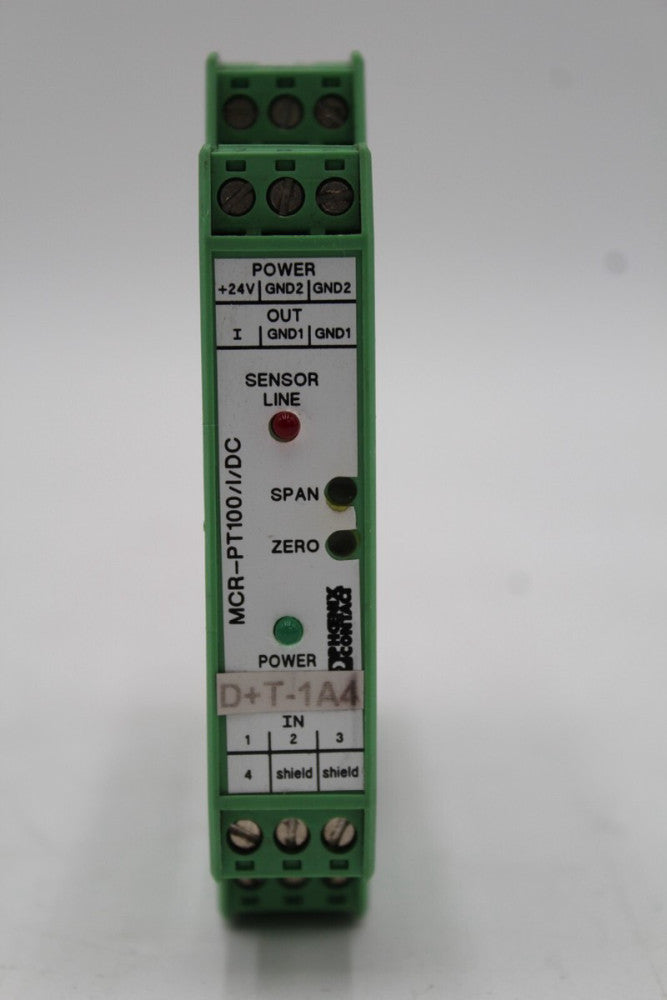 Phoenix Contact MCR-PT100/I/DC Converter MCR-PT100-I-DC