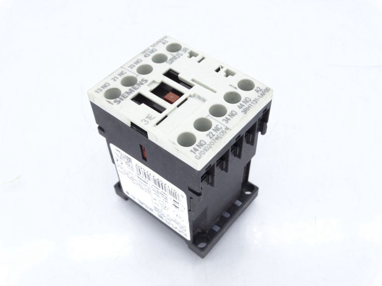 SIEMENS 3RH1131-1AF00 CONTACTOR