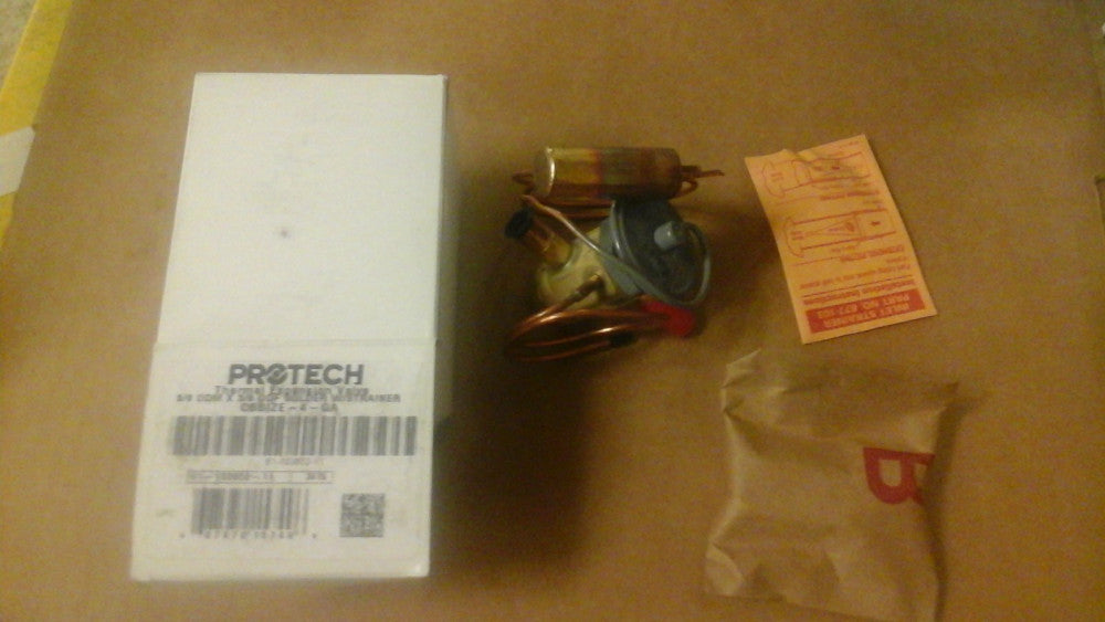 PROTECH Sporlan CBBIZE-4-GA Expansion Valve 3/8  X 3/8