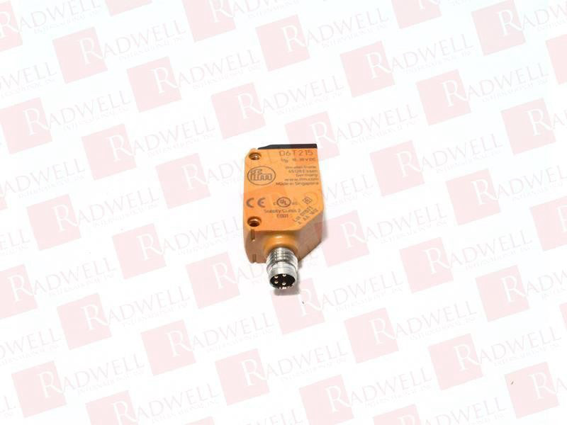 EFECTOR O6TIFPKG/AS/4P-O6T215 / O6TIFPKGAS4PO6T215 (USED)