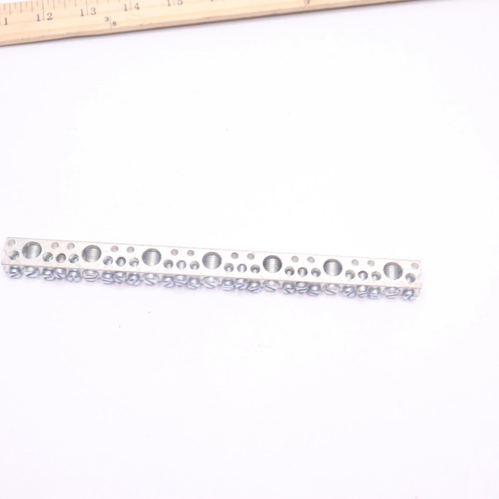 Power Distribution Bar 1/0-14 AWG N8101 - Incomplete - No Side Bracket
