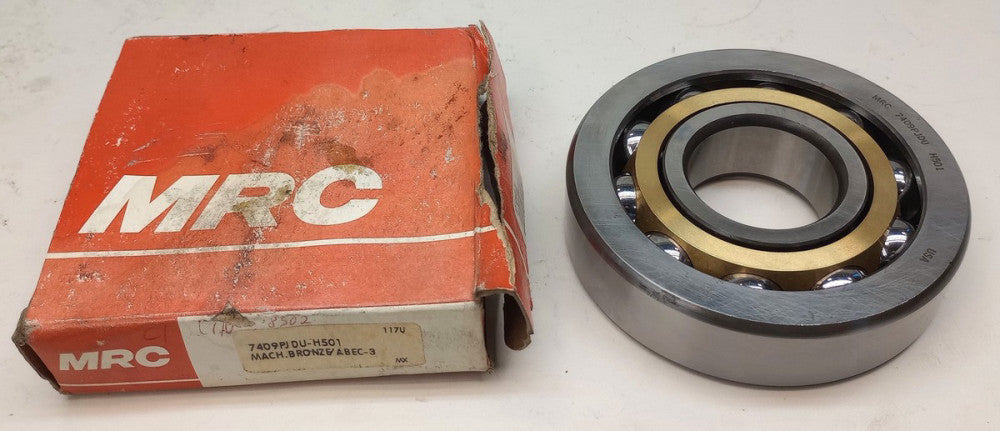 MRC 7409PJ-DU-H501 Angular Contact Ball Bearing 45mm ID X 120mm OD X 29mm W