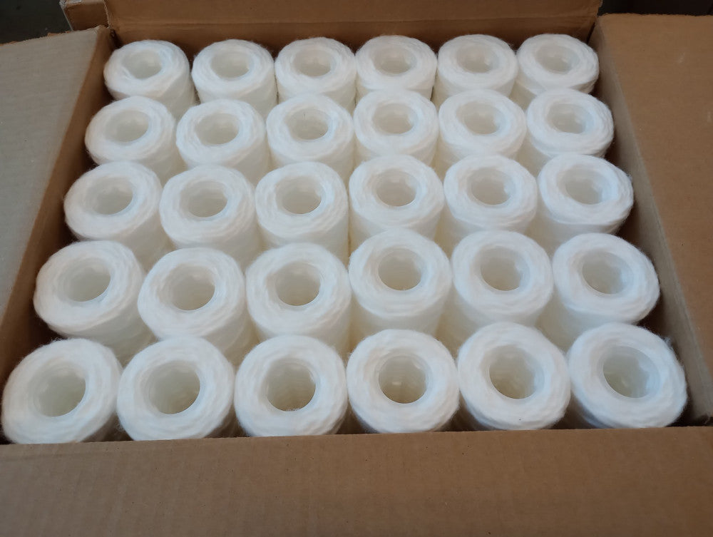 Durable Filter 001BCP300W025 String 1 Micron 30" Cartridge Filter (Box Of 30)