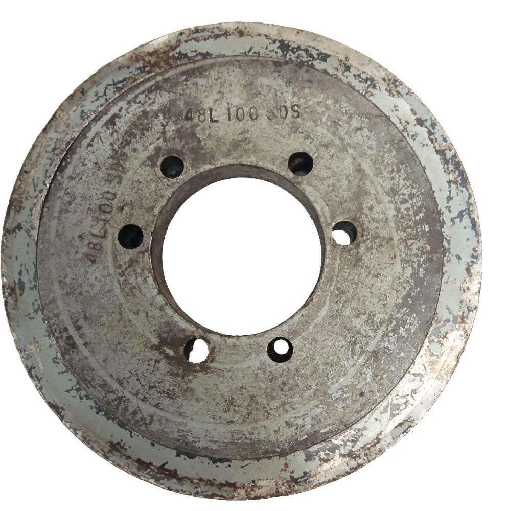 TIMING PULLEY MODEL 48L100-SDS PITCH 0.3750 PITCH DIA 5.730 TEETH 48