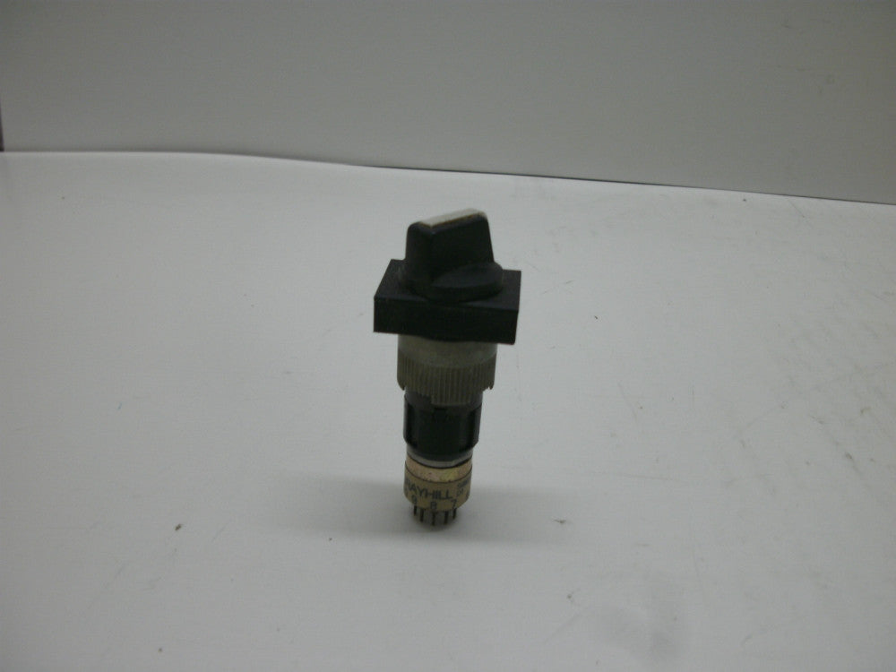 GRAYHILL 50MDP36-01-1-AJN ROTARY SWITCH(SET FOR 5 POS)10 POS MAINTAINED 115VAC 