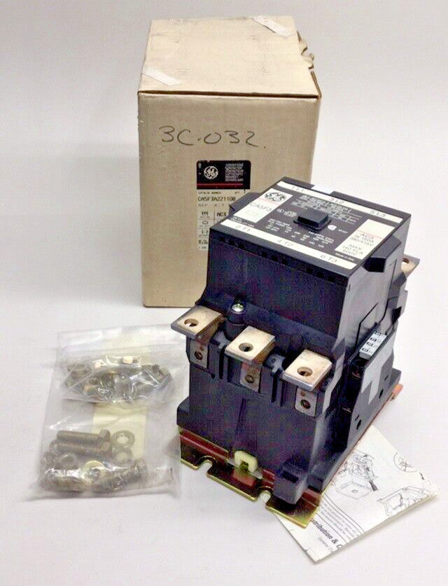 GE CA5F3A22110B Used Contactor 7-74833 CA5F3 AC3