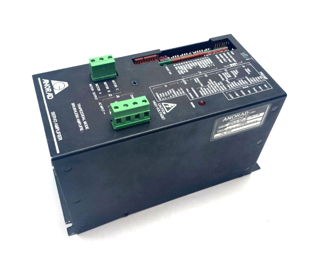 Anorad SMA8115-0C54-007-1A-1-00 Trapezoidal Mode Brushless Servo Amplifier 73772
