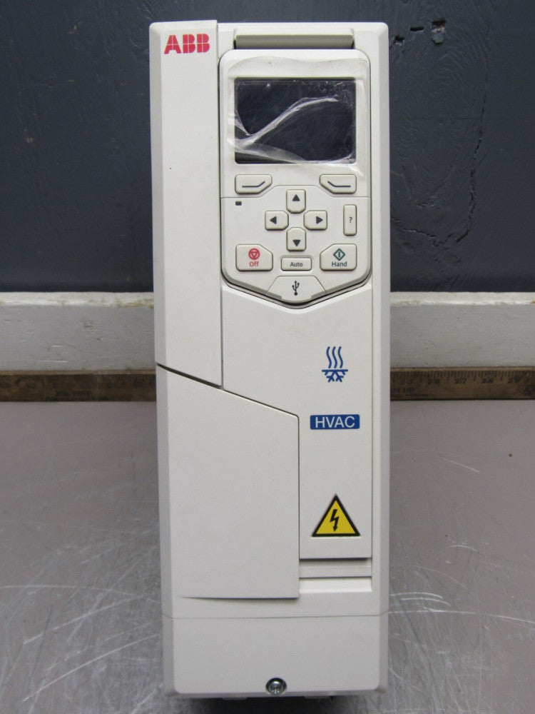 ABB ACH580-01-012A-4+K452 VARIABLE FREQUENCY DRIVE 480V 12A XLNT TAKEOUT