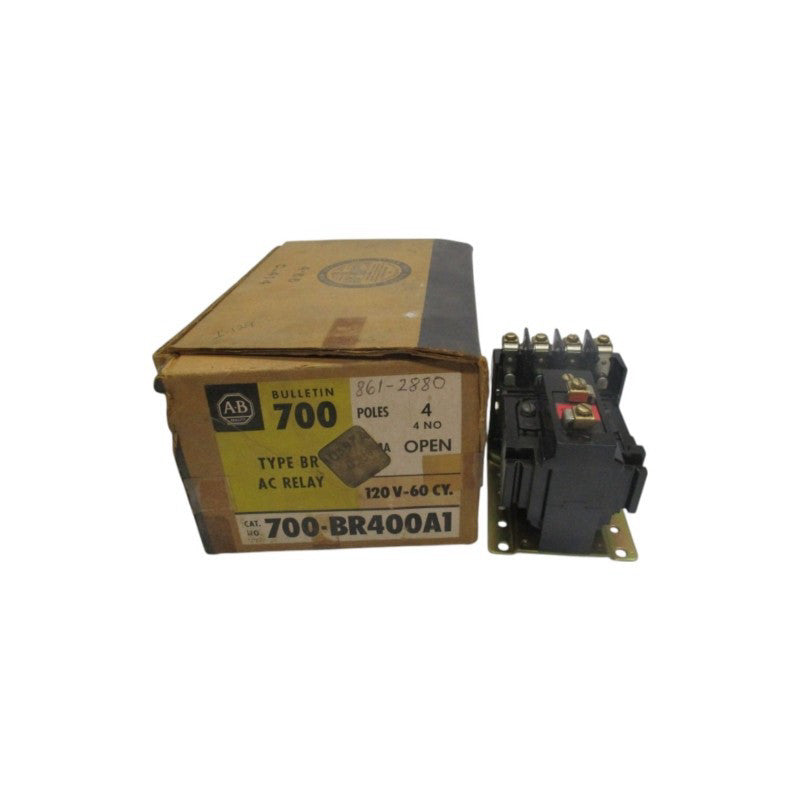 ALLEN BRADLEY 700-BR400A1 120V (BR/YL) NSMP