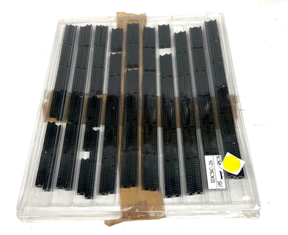 SOCKET ADAPTER IDCSC-26 26 PIN LENGHT 1-5/8" WIDTH 3/8" LOT OF 115