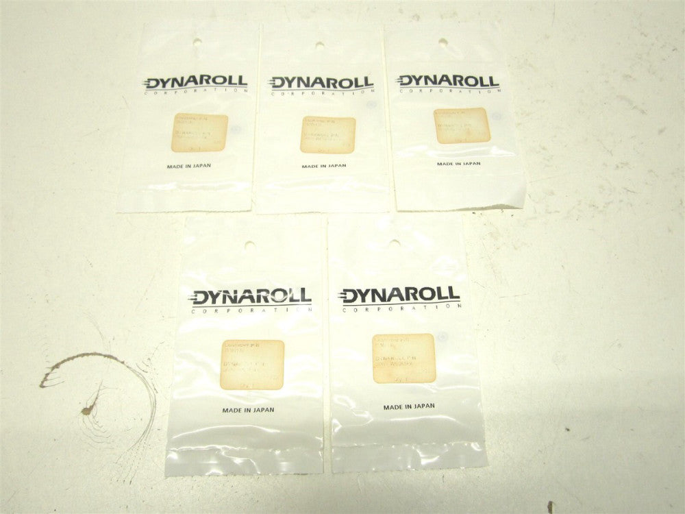 (SRW1-4) 0.0781" x 0.25" x 0.0937" Miniature Ball Bearing - Lot of 5