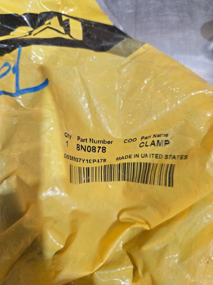 Cat 8N0878 clamp