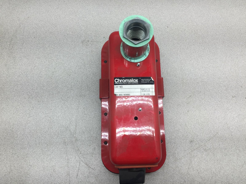 NEW NO BOX CHROMALOX PREISION HEAT TAPE CONTROL DS-50600 / 40662 / 276IP