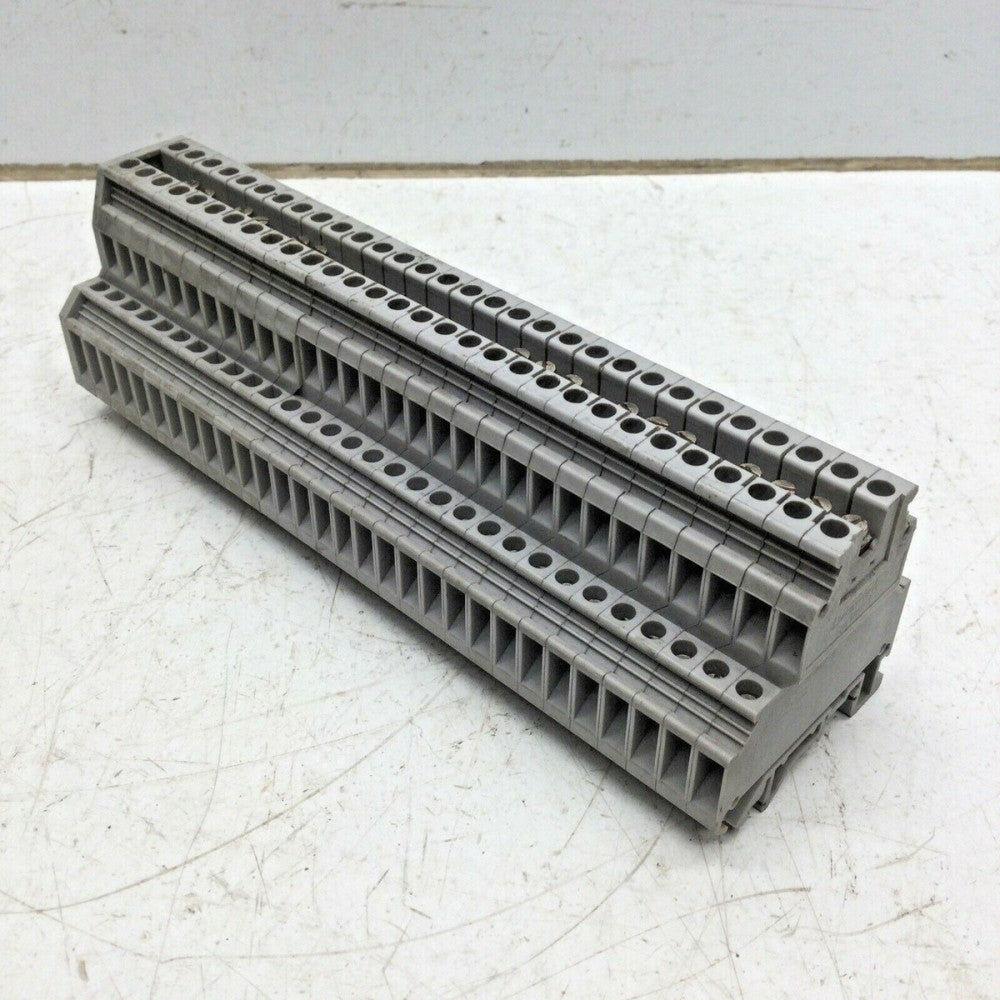 PHOENIX TYP UKK 5 Contact Terminal Block 300V, 25A (LOT of 30)