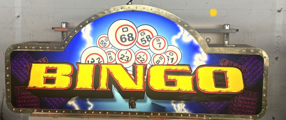 FBM GAMING 70" BINGO MARQUEE SIGN