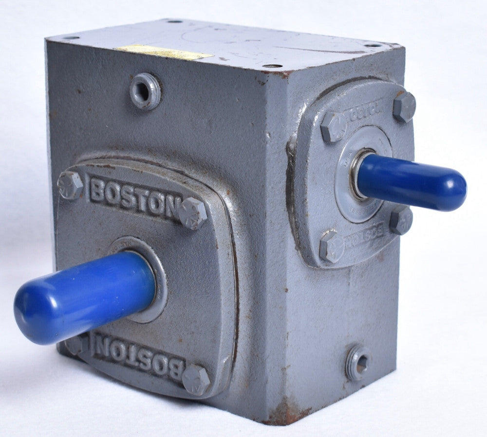Boston Gear 10:1 Right Angle Speed Reducer  721-10-G