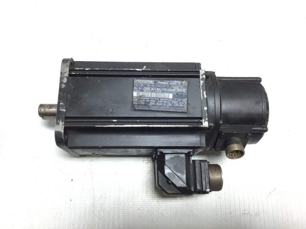 Indramat MDD071B-N-040-N21-095PB0 Permanent Magnet Servo Motor