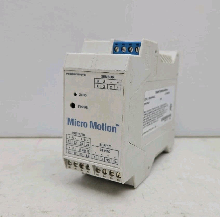Micro Motion 1500D3ACBACBZZ Single Variable Flow Transmitter 20000392 20000742