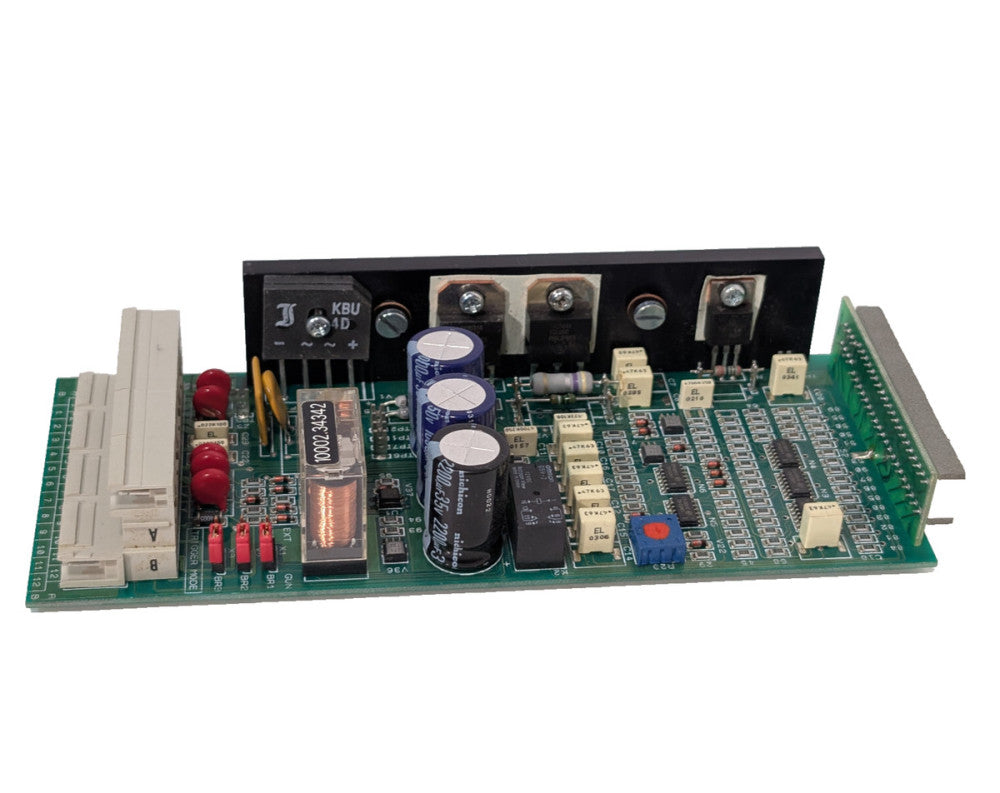 GEMA CB1 V3.0 PLC Circuit Control Board Electrostatic Power Spray Coating Mach.